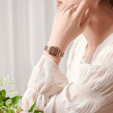 ساعت مچی زنانه بندحصیری جولیوس مدل JA-1405C